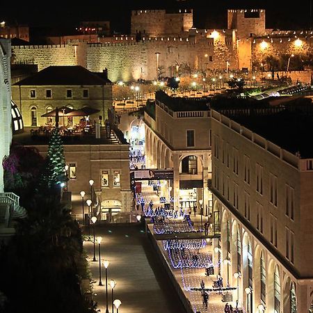 Mamilla Design Apartments Jerusalem Exterior photo
