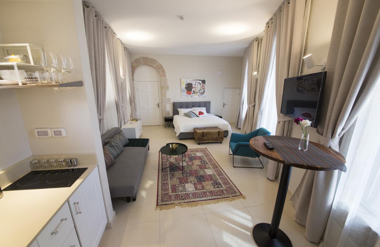 Mamilla Design Apartments Jerusalem Exterior photo