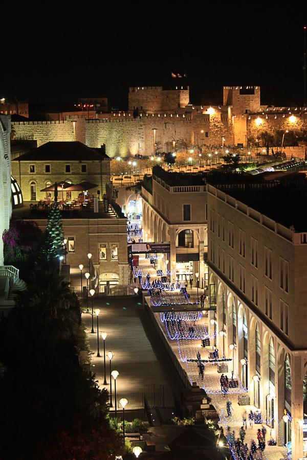Mamilla Design Apartments Jerusalem Exterior photo